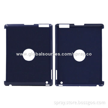 UV Coated Hard Cover Case for iPad Air/iPad 5